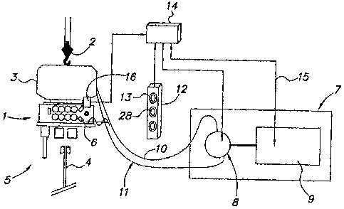 A single figure which represents the drawing illustrating the invention.